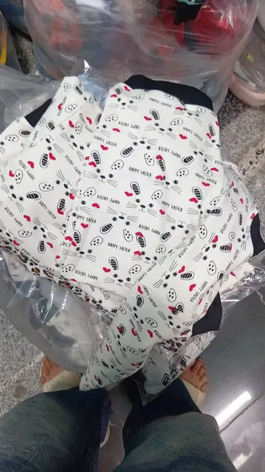 بلوز شلوار پنبه طرح دار جنس خوب عمده|لباس|تهران, شکوفه (عبدل آباد)|دیوار