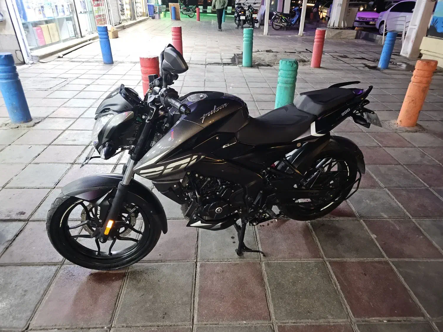 ns 200  مدل 1402|موتورسیکلت|قرچک, زیبا شهر|دیوار