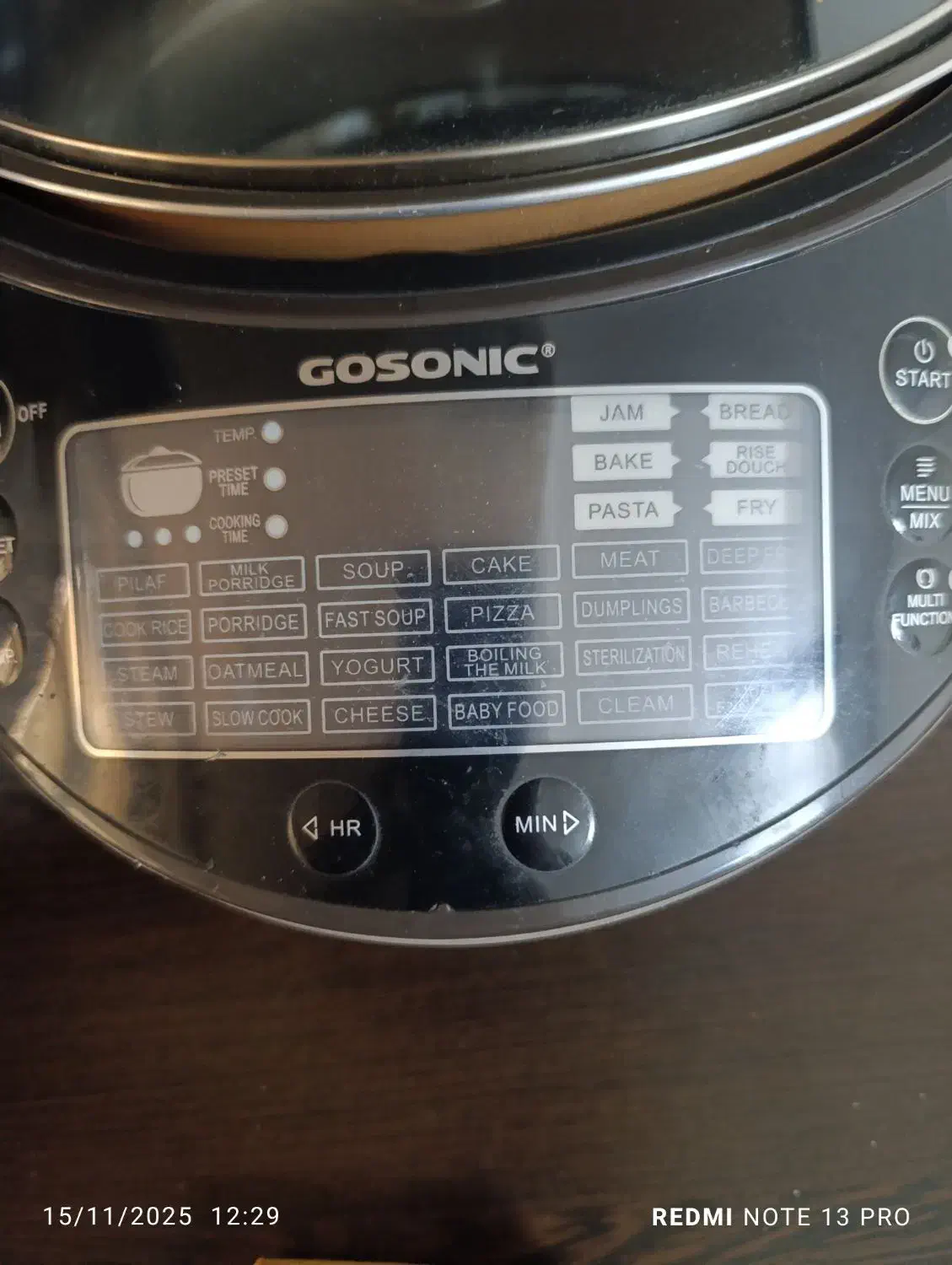 پلوپز ۳۰ کاره گاسونیک|اجاق گاز و لوازم برقی پختوپز|تهران, هفت چنار|دیوار