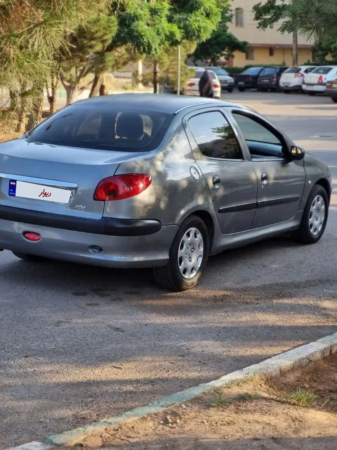 206sd مدل ۸۹|خودرو سواری و وانت|تبریز, |دیوار