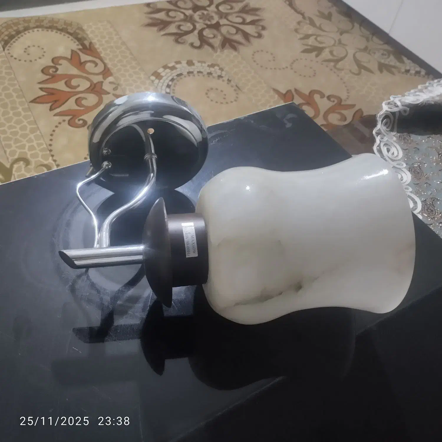 شب خواب  سنگی|چراغ خواب و آباژور|نیشابور, شهرک اندیشه|دیوار