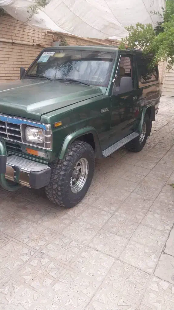 پاترول دو درب مدل ۷۶|خودرو سواری و وانت|اصفهان, بهارستان|دیوار