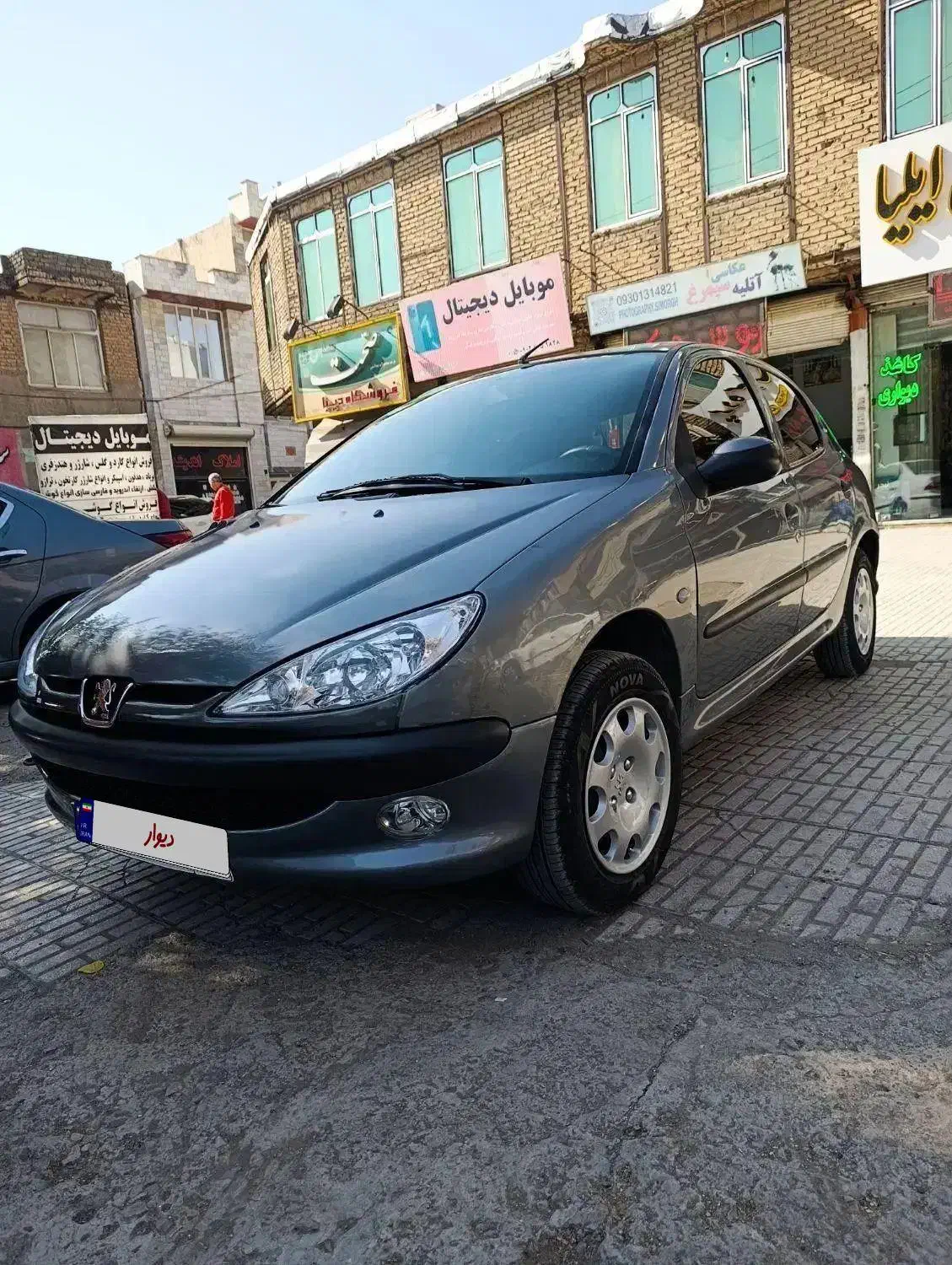 ۲۰۶تیپ۳|خودرو سواری و وانت|کرمانشاه, |دیوار