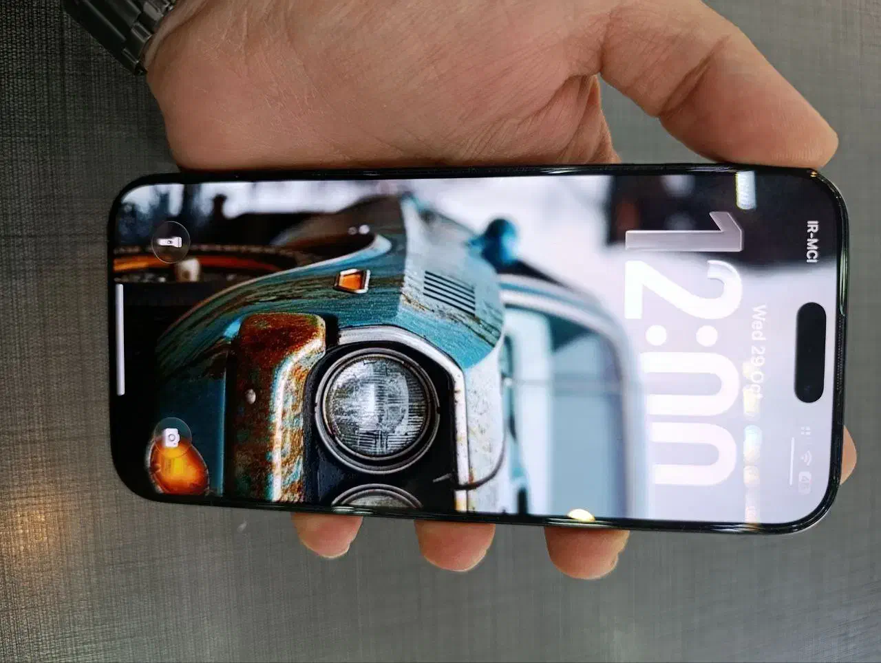 گوشی اپل ۱۶ پرو مکس بدون نقطه|موبایل|شاهینشهر, عطار|دیوار