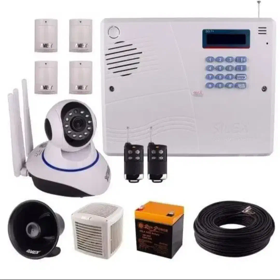 نصب دوربین و دزدگیر|خدمات پیشه و مهارت|کلاردشت, |دیوار