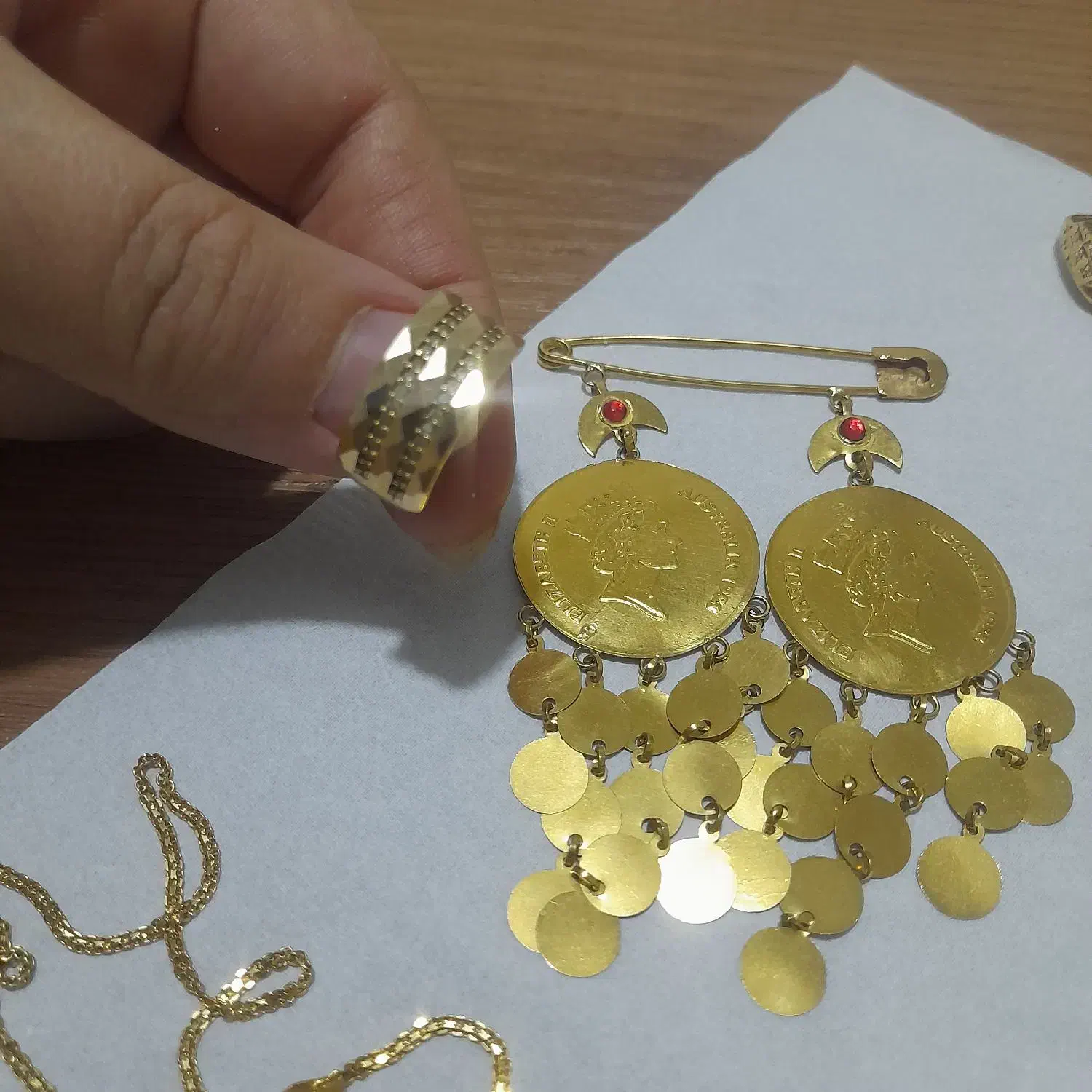 طلای نو با اجرت دست دوم|جواهرات|دهدشت, |دیوار