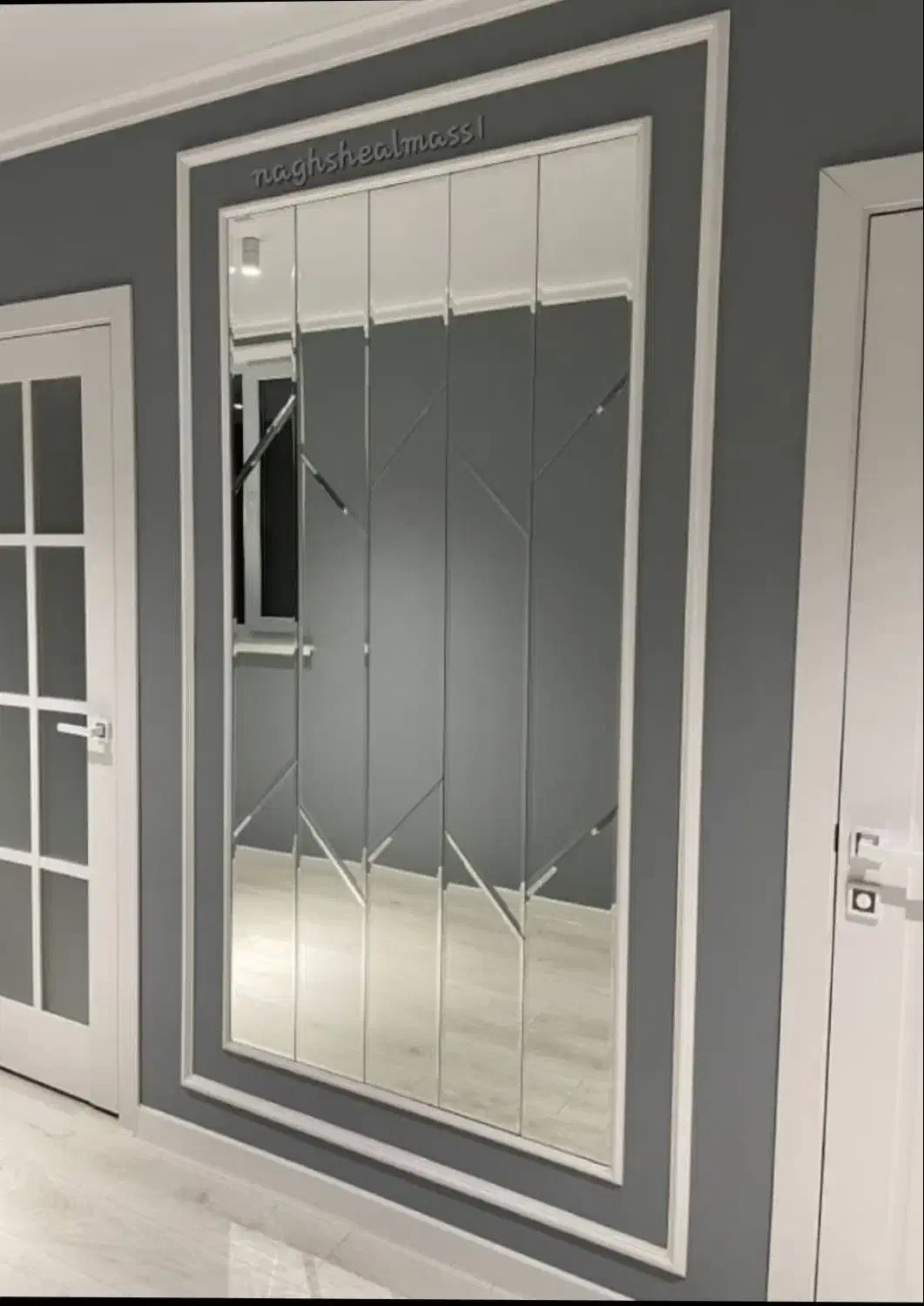 پرتو دیزاین|آینه|اسلام‌شهر, شهرک واوان|دیوار