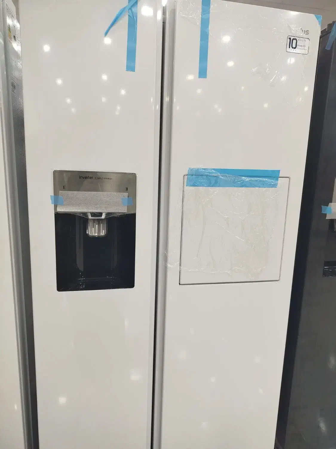 یخچال ساید جی پلاس نو|یخچال و فریزر|قم, انصار‌الحسین|دیوار