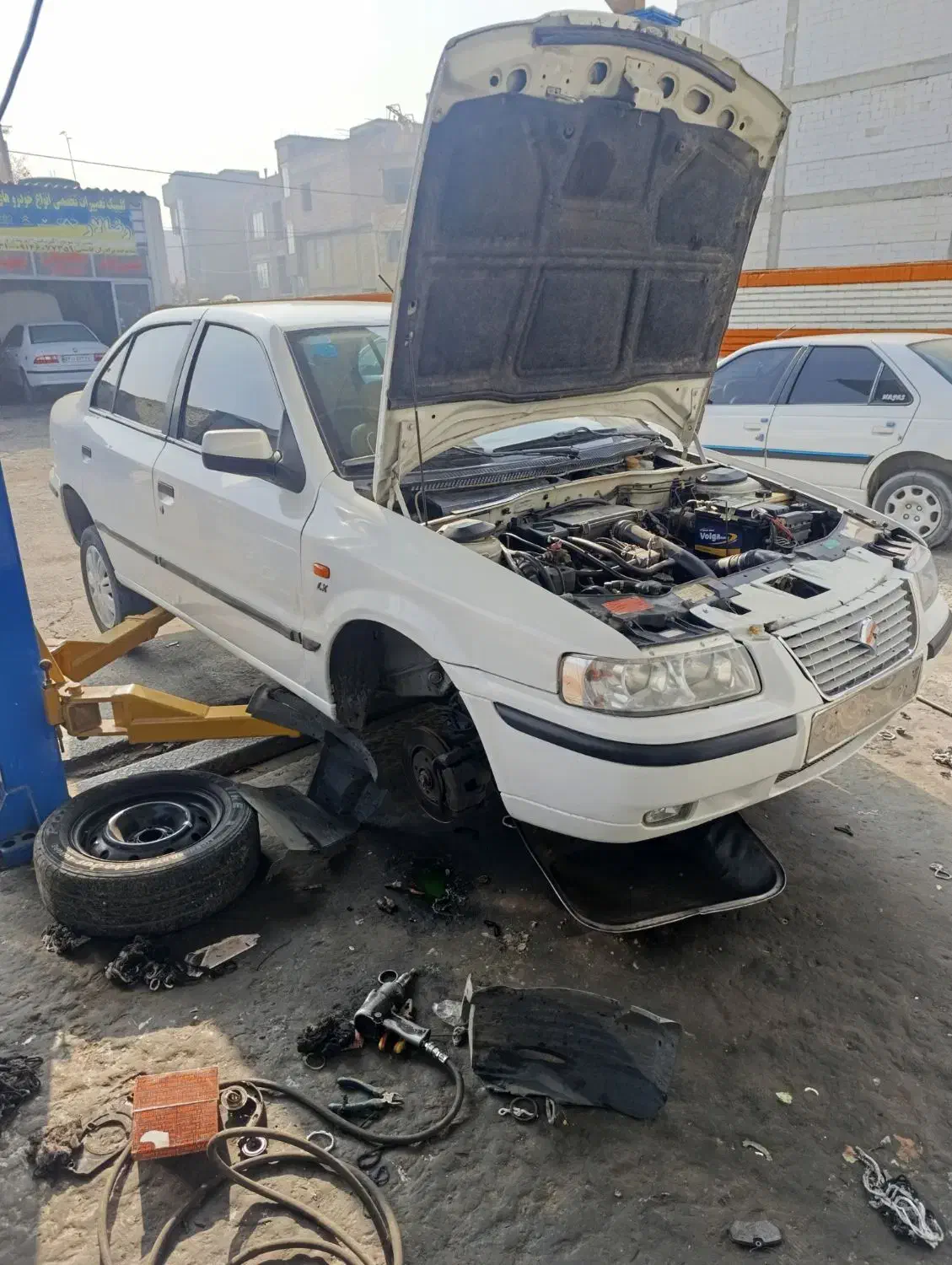 خودروی سمند دوگانه کارخانه|خودرو سواری و وانت|میاندوآب, |دیوار