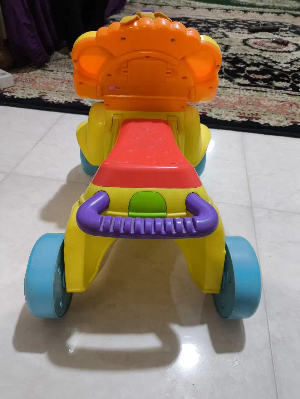 شیر چرخ دار|اسباب و اثاث بچه|کرج, شهرک سهرابیه|دیوار