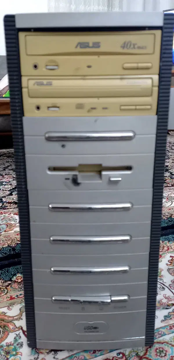 کیس ایسوزasus مدلGeneric ATX Mid/Full Tower|رایانه رومیزی|بابل, |دیوار