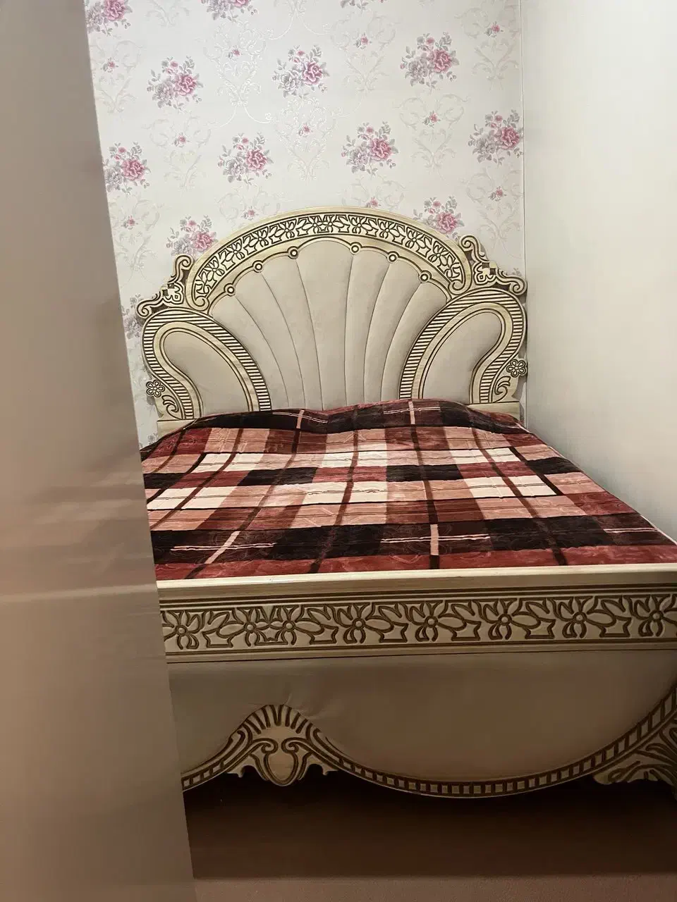 تخت دو نفره|تخت و سرویس خواب|گرمدره, |دیوار