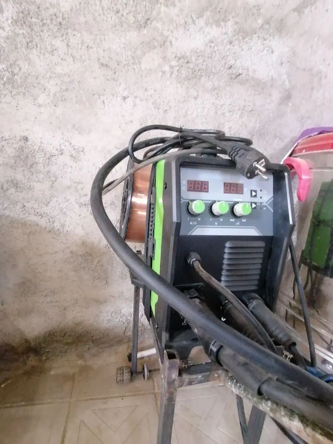 جوشکاری co2|خدمات پیشه و مهارت|داراب, |دیوار