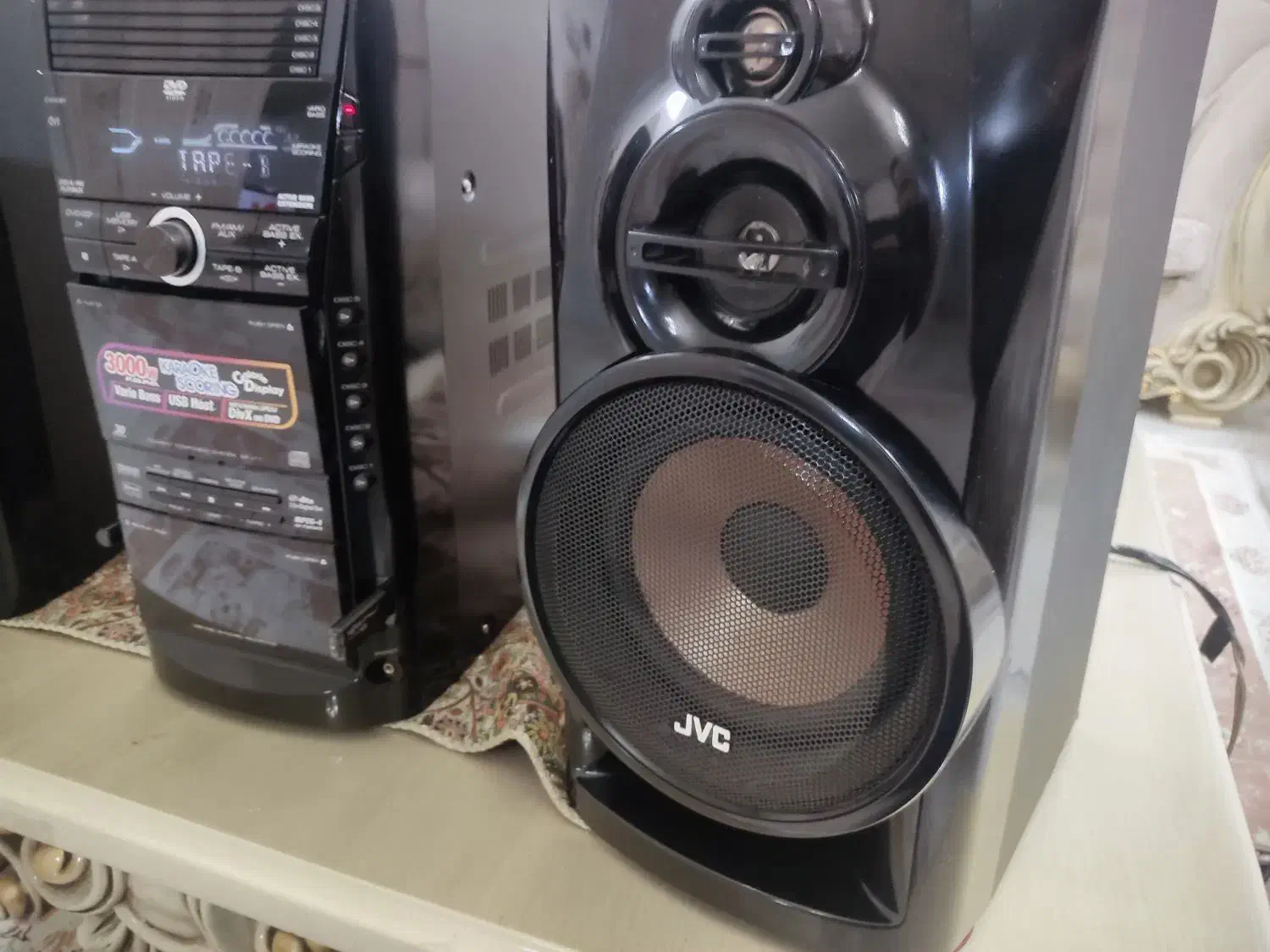 سیستم فلش فابریک جی وی سی وست سونی|سیستم صوتی خانگی|ری, تقی آباد|دیوار