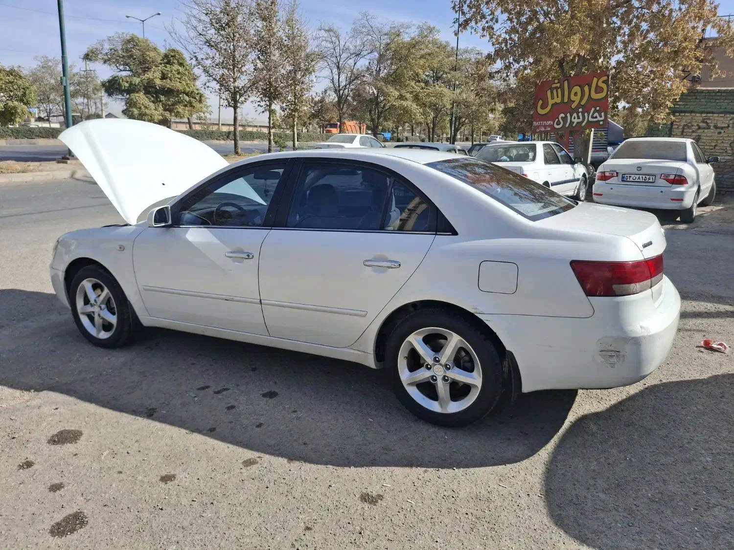 سوناتا دنده استثنایی|خودرو سواری و وانت|قروه, |دیوار