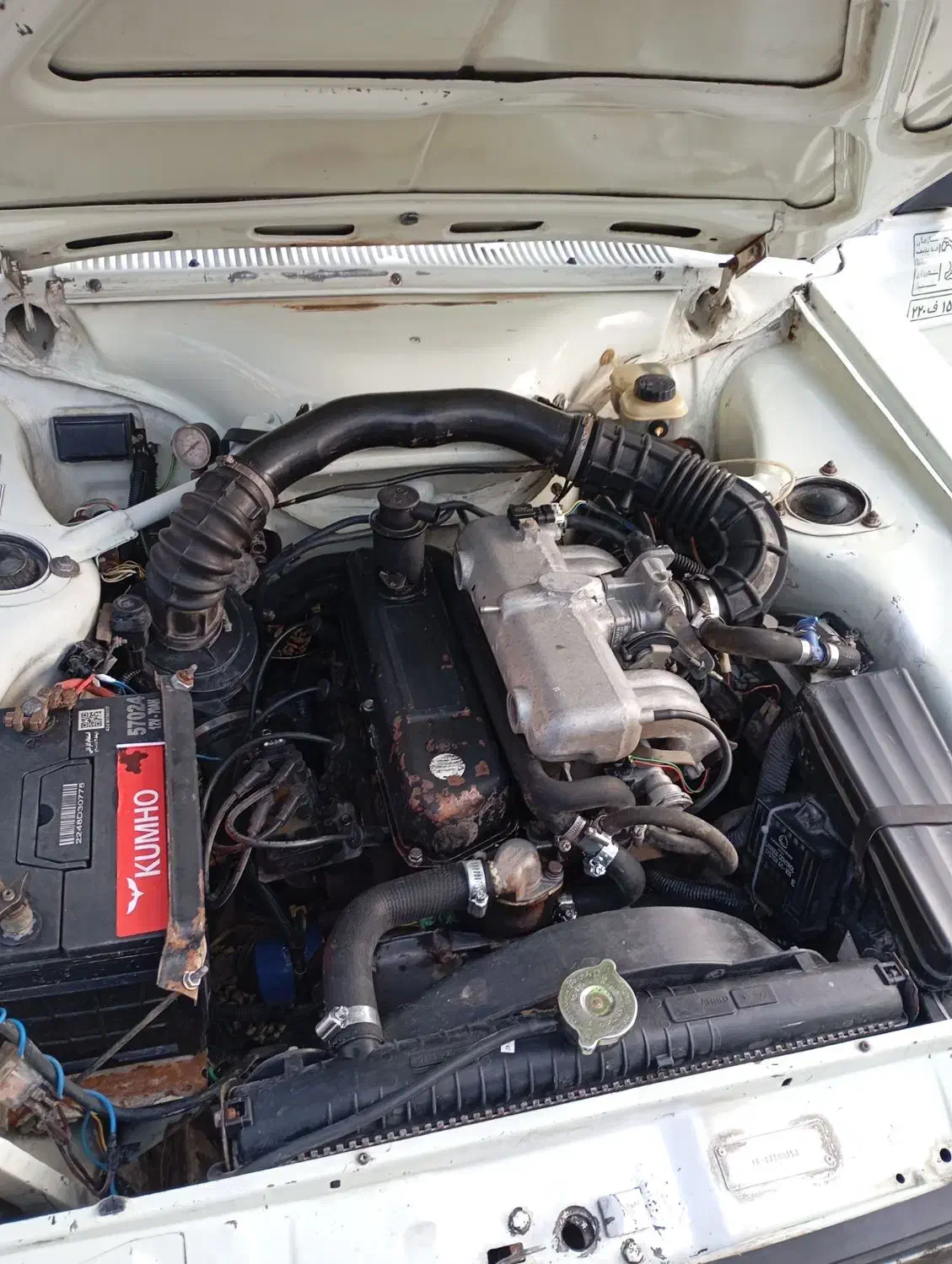 پیکان وانت مدل مدل 86|خودرو سواری و وانت|رامسر, |دیوار