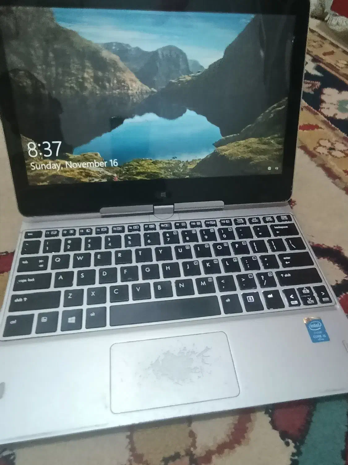 لپ تاب hp|رایانه همراه|فردیس, شهرک ارم|دیوار