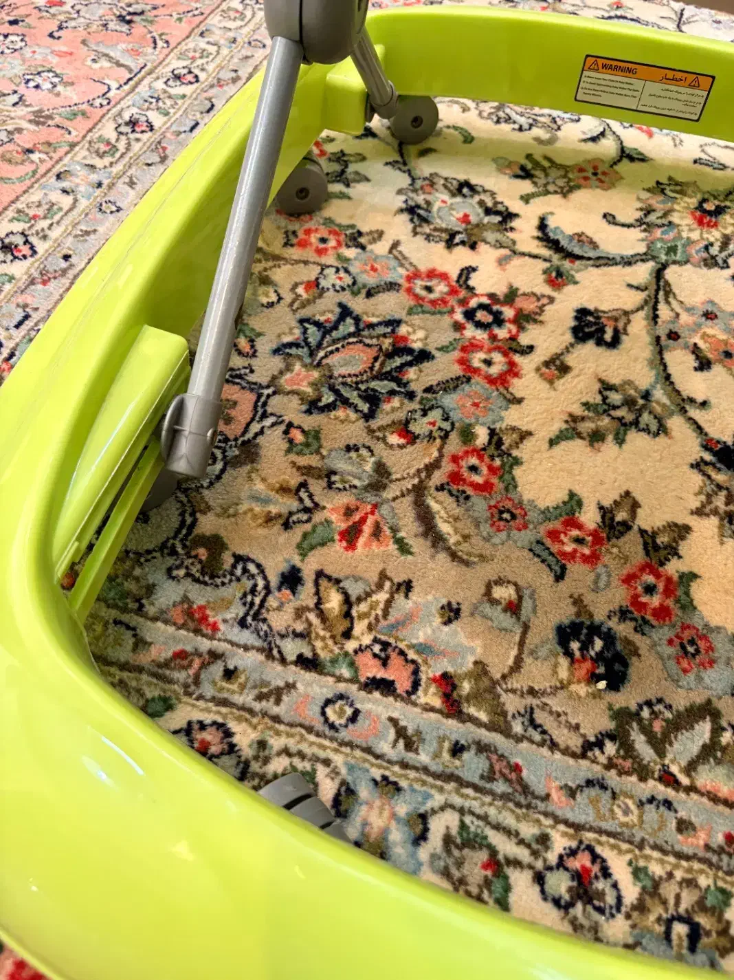 روروئک دلیجان مدل یوفو  رایگان|اسباب و اثاث بچه|ساری, |دیوار