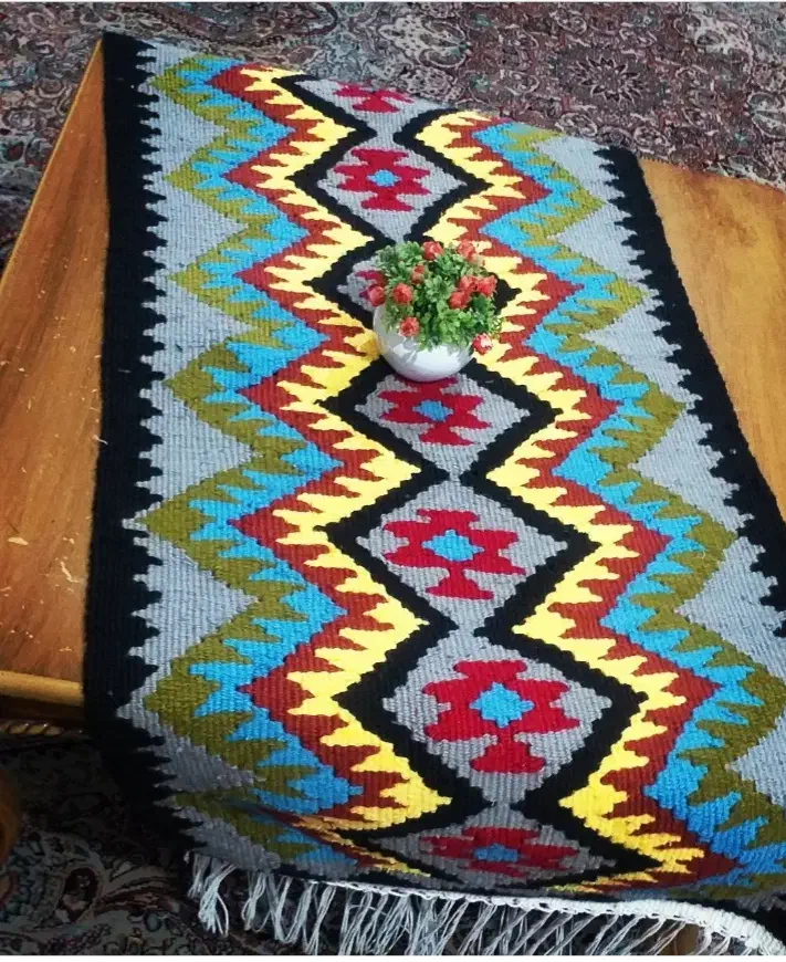 سفارش گلیم پذیرفته میشود|گلیم، جاجیم، گبه|تالش, طولارود|دیوار