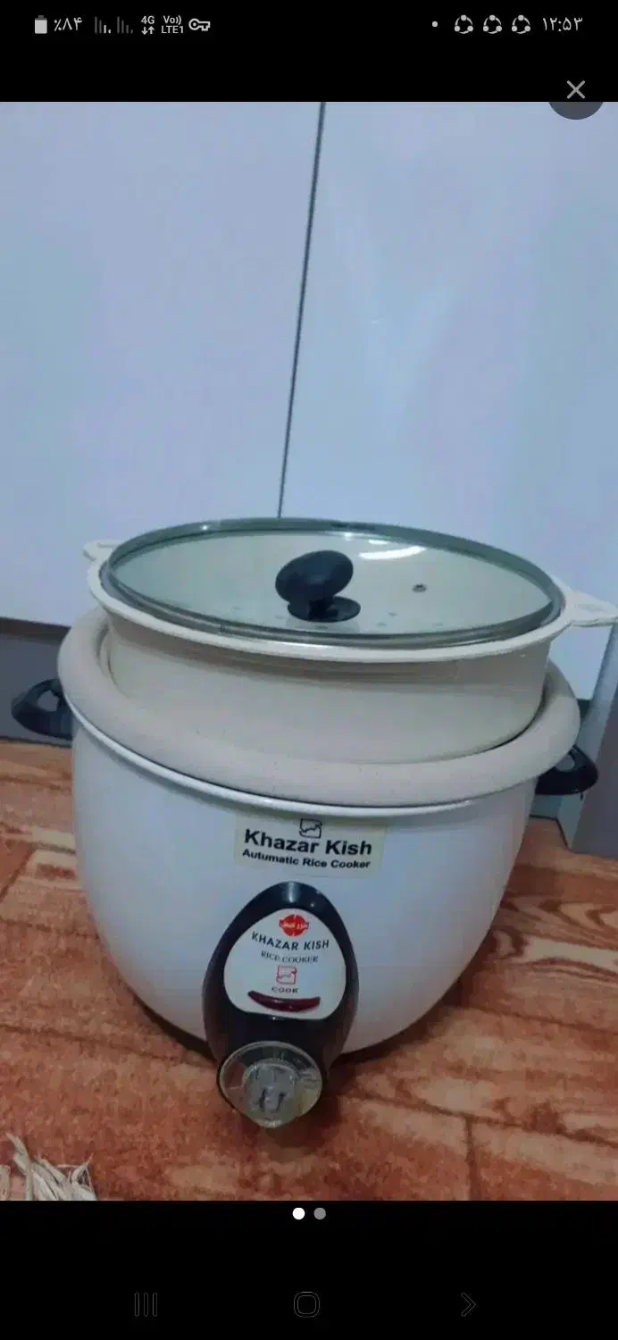 پلوپزپارس خزر|ظروف پخت‌وپز|پارس‌آباد, |دیوار