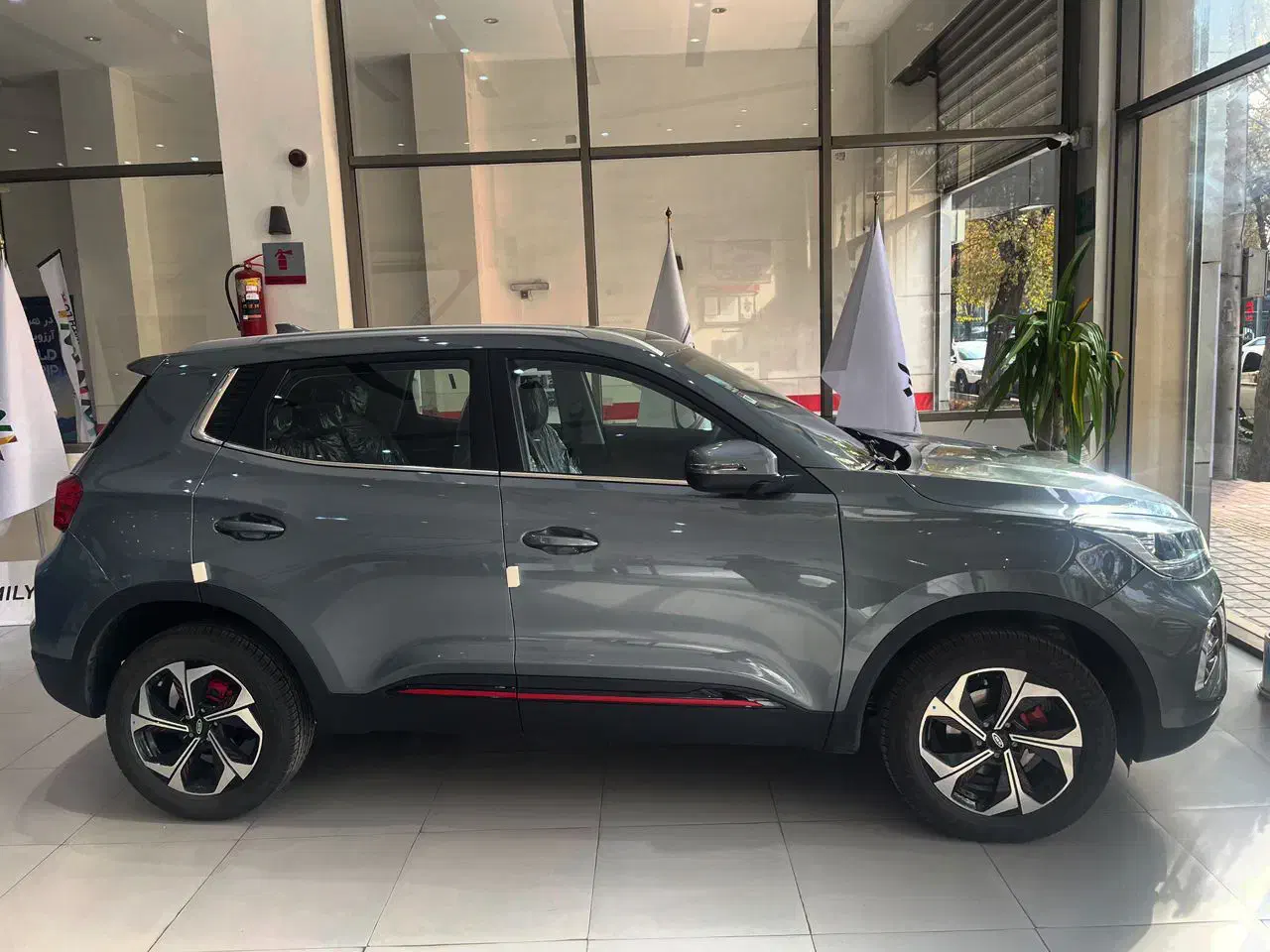 ام وی ام x55 خاکستری مدل 404|خودرو سواری و وانت|اصفهان, زهران|دیوار