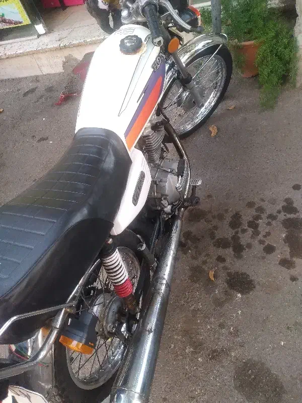 موتورسیکلت ۱۲۵ مدل ۹۱|موتورسیکلت|تهران, فرحزاد|دیوار