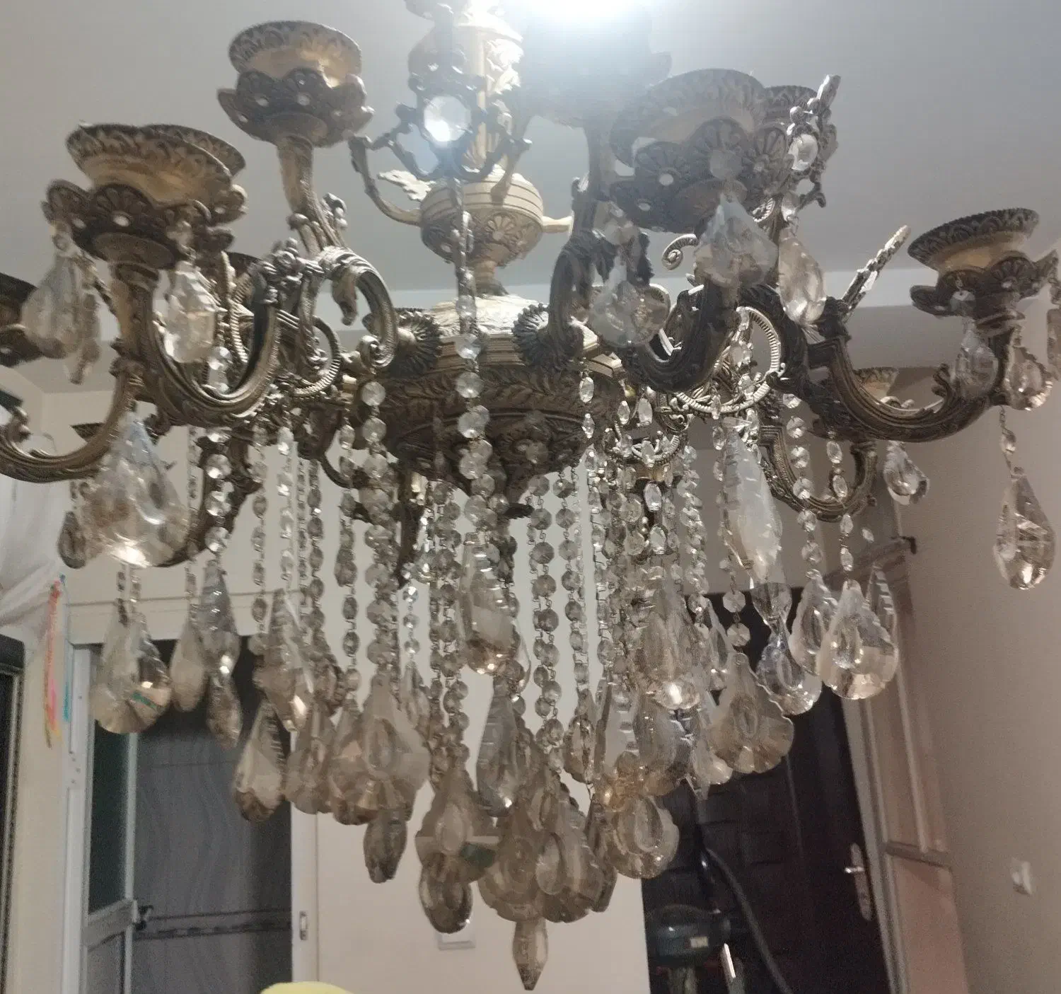 لوستر برنز|لوستر و چراغ آویز|محمدشهر, سیدآباد|دیوار