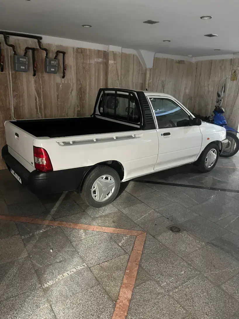 پراید 151 با لاینر(کفی بار پاششی)|خودرو سواری و وانت|تهران, افسریه شمالی|دیوار