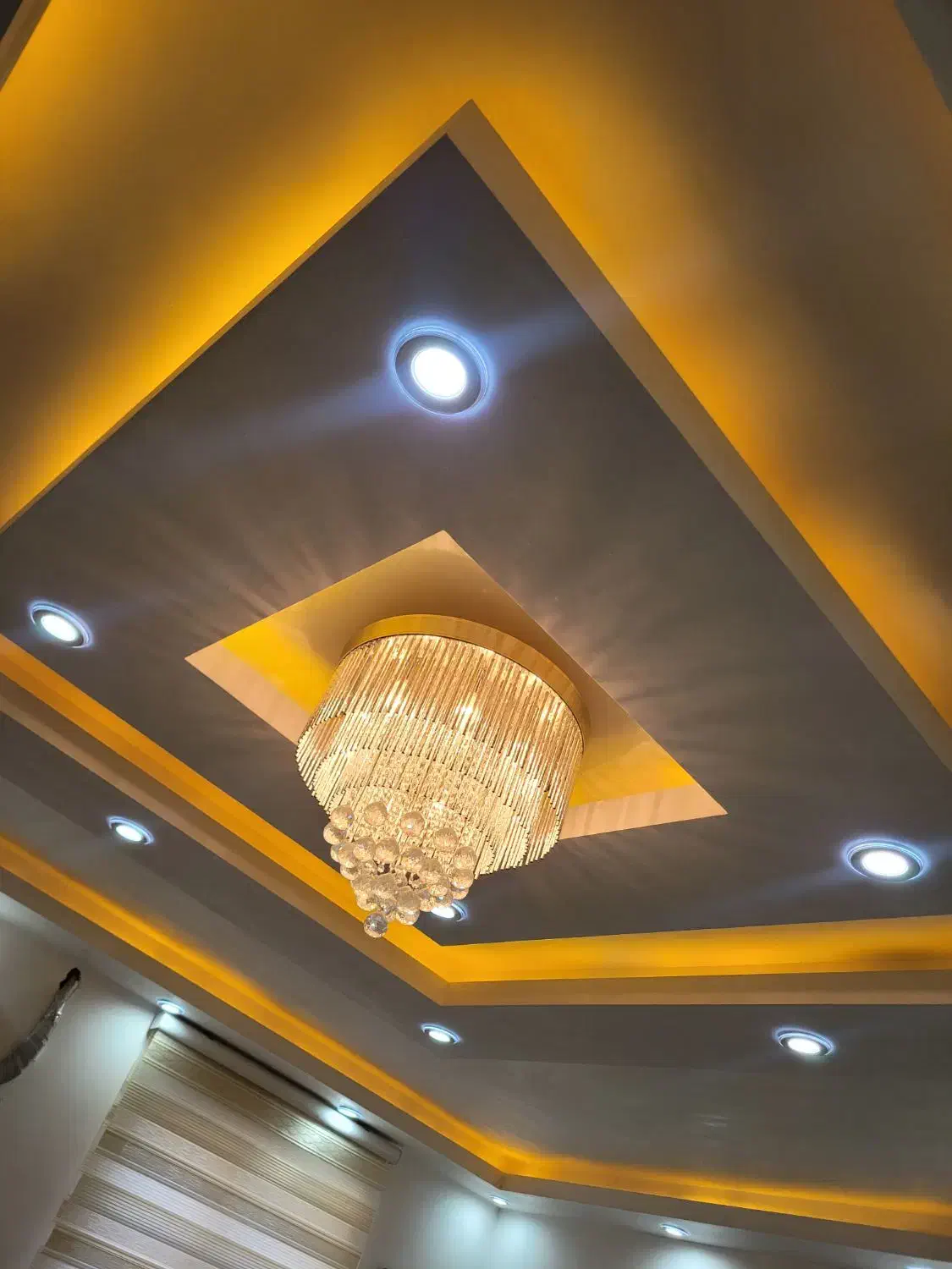 لوستر ریموت دار|لوستر و چراغ آویز|خرمآباد, |دیوار