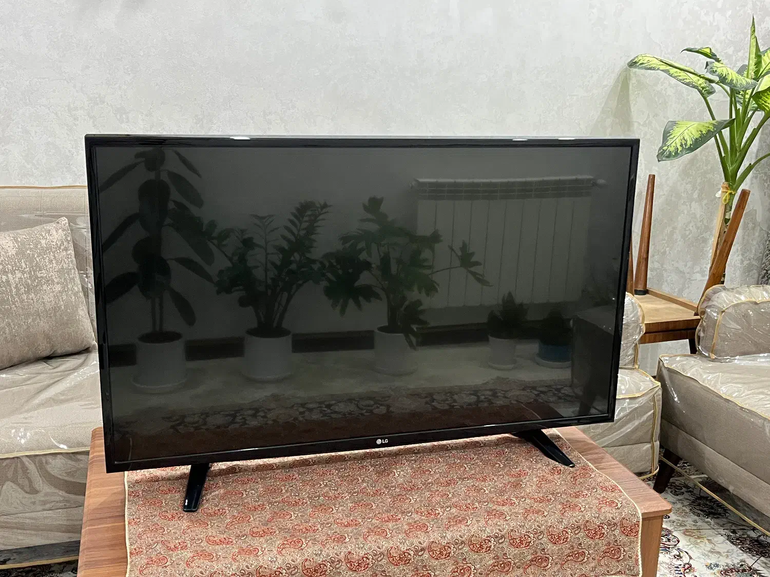 تلویزیون LG ال جی ۴۳ اینچ|تلویزیون و پروژکتور|تهران, یافت آباد شمالی|دیوار