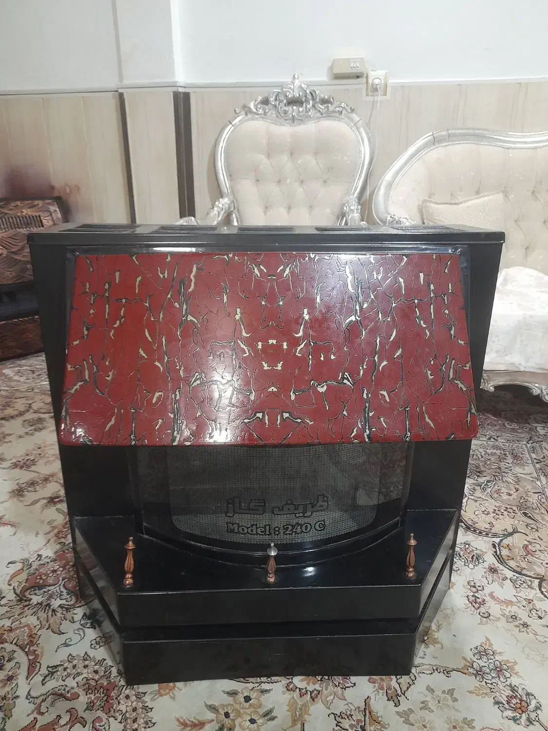 بخاری|بخاری، هیتر، شومینه|مشهد, شفا|دیوار