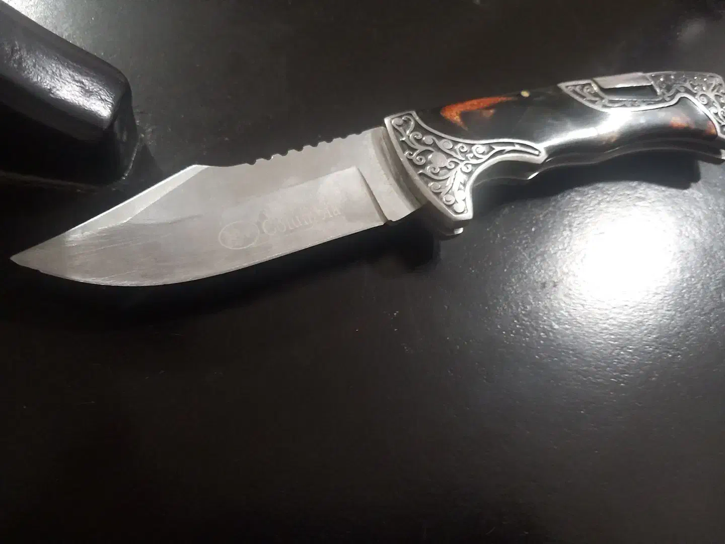 چاقوی کلمبیا اصل|کلکسیون اشیاء عتیقه|اهر, |دیوار