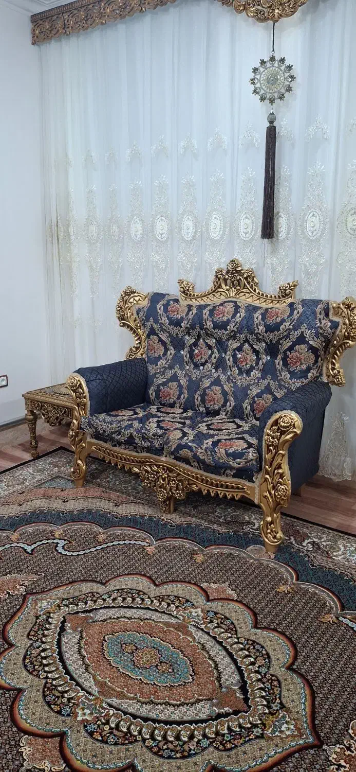 مبل نیمه سلطنتی|مبلمان خانگی و میز عسلی|مشگین شهر, |دیوار