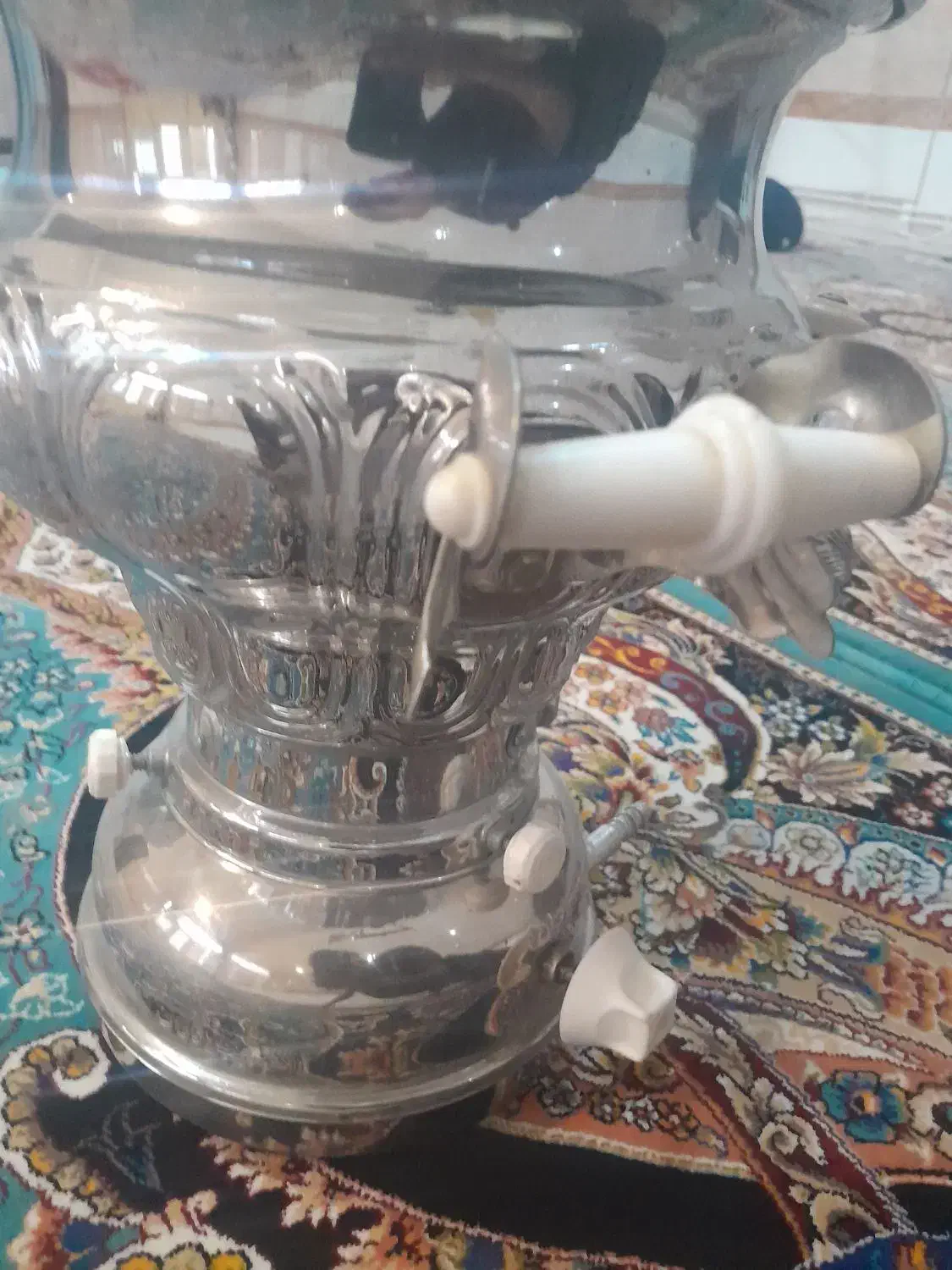 سماور نوع نوع هنوز استفاده نشده|سماور، چای‌ساز، قهوه‌ساز|سرپل ذهاب, |دیوار