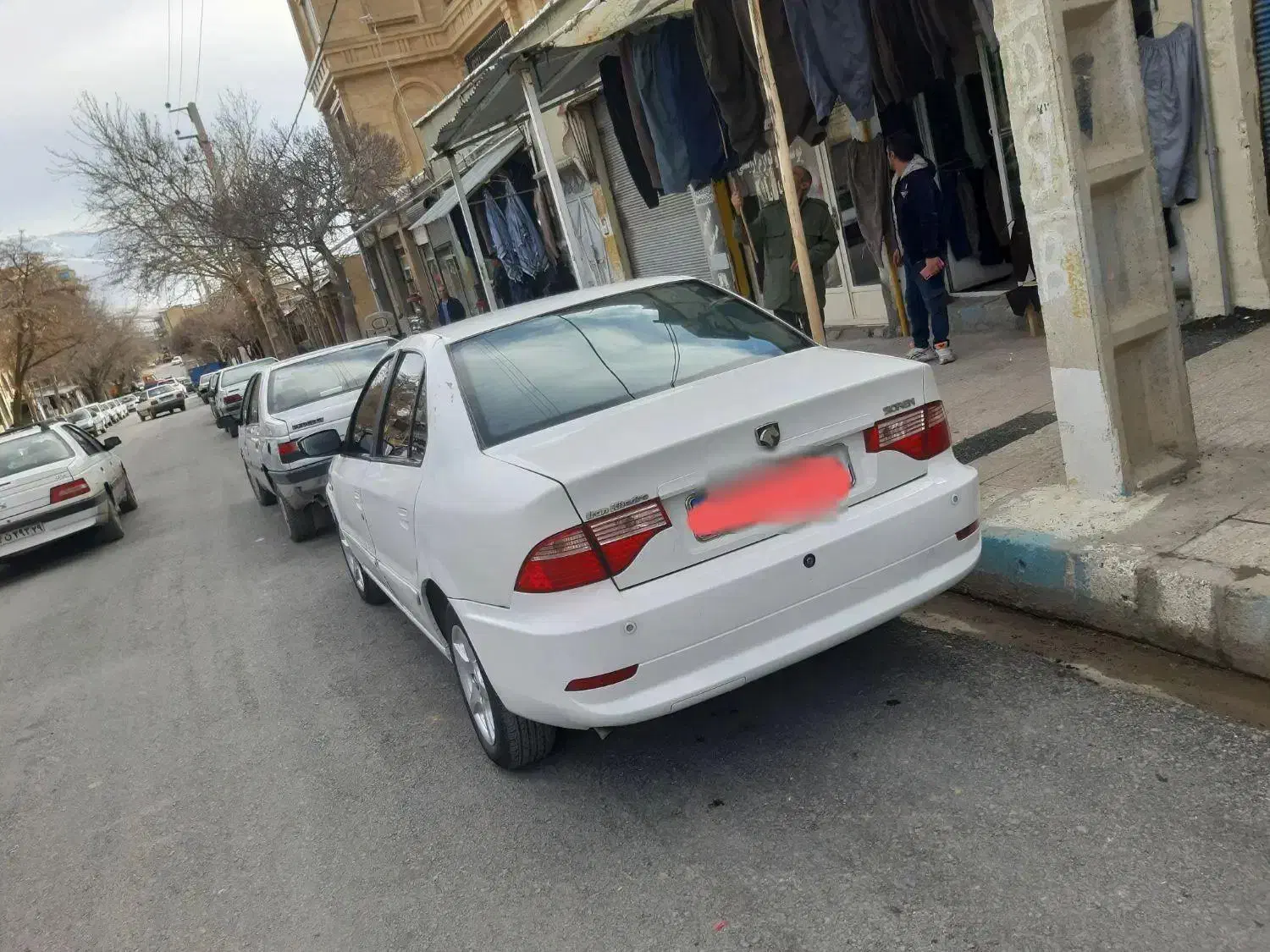 سمند سورن۸۷|خودرو سواری و وانت|هرسین, |دیوار