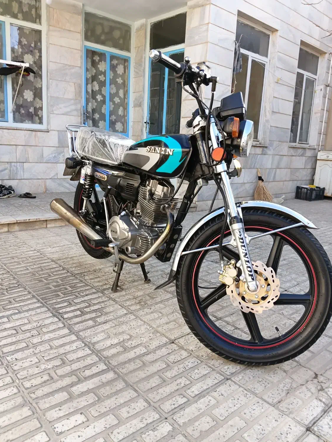 سنین ۲۰۰ مدل ۱۴۰۱|موتورسیکلت|ملایر, |دیوار