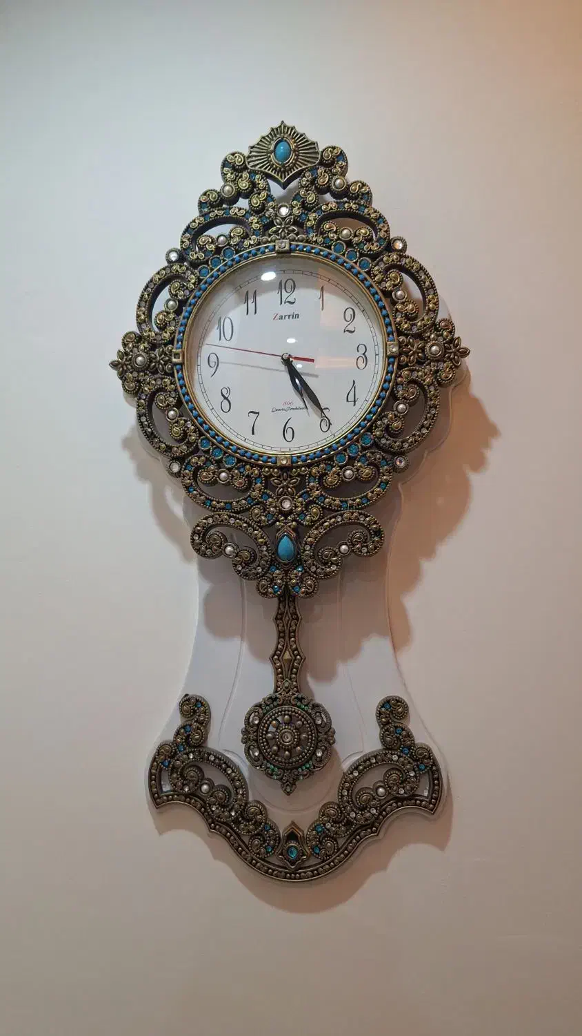 ساعت|ساعت دیواری و تزئینی|اهواز, فولادشهر|دیوار