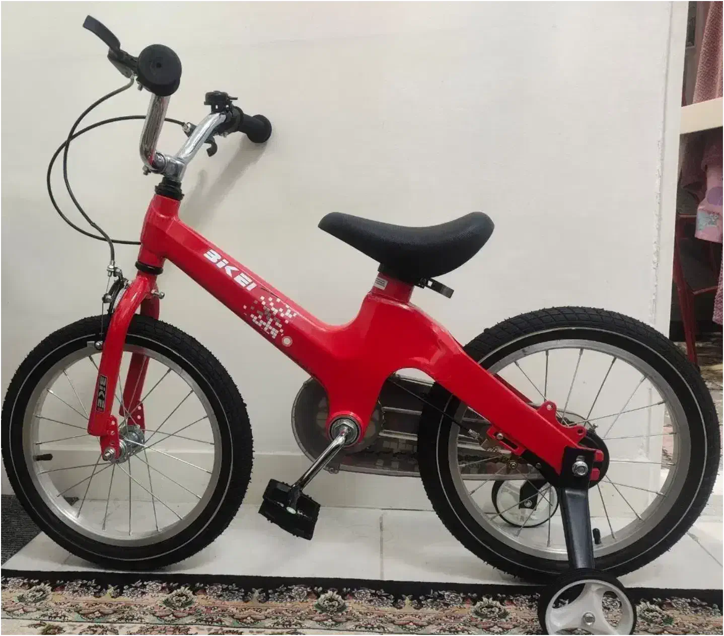 دوچرخه سایز 16 نو برند BIKEI|دوچرخه، اسکیت، اسکوتر|تهران, خاک سفید|دیوار