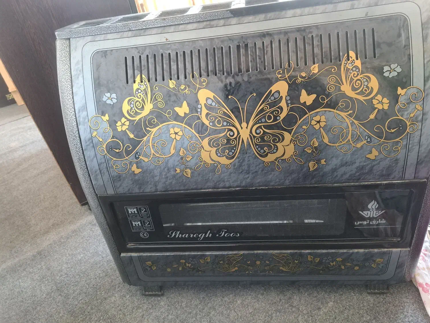 بخاری گازی در حد نو بزرگ|بخاری، هیتر، شومینه|طرقبه, |دیوار