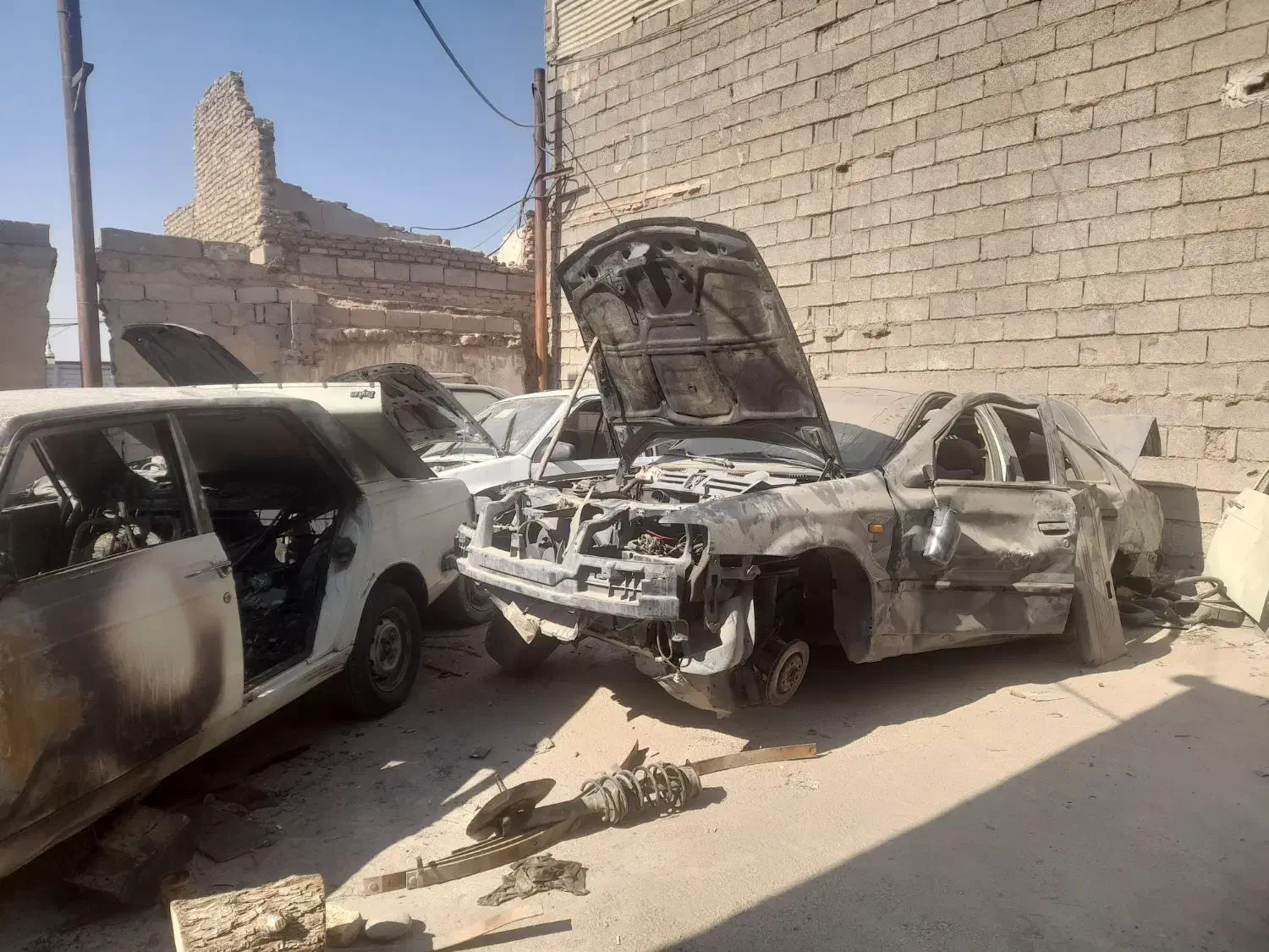 فروش انواع لوازم استوک در حدنوع پیکان سواری و وانت|قطعات یدکی و لوازم جانبی|دزفول, |دیوار