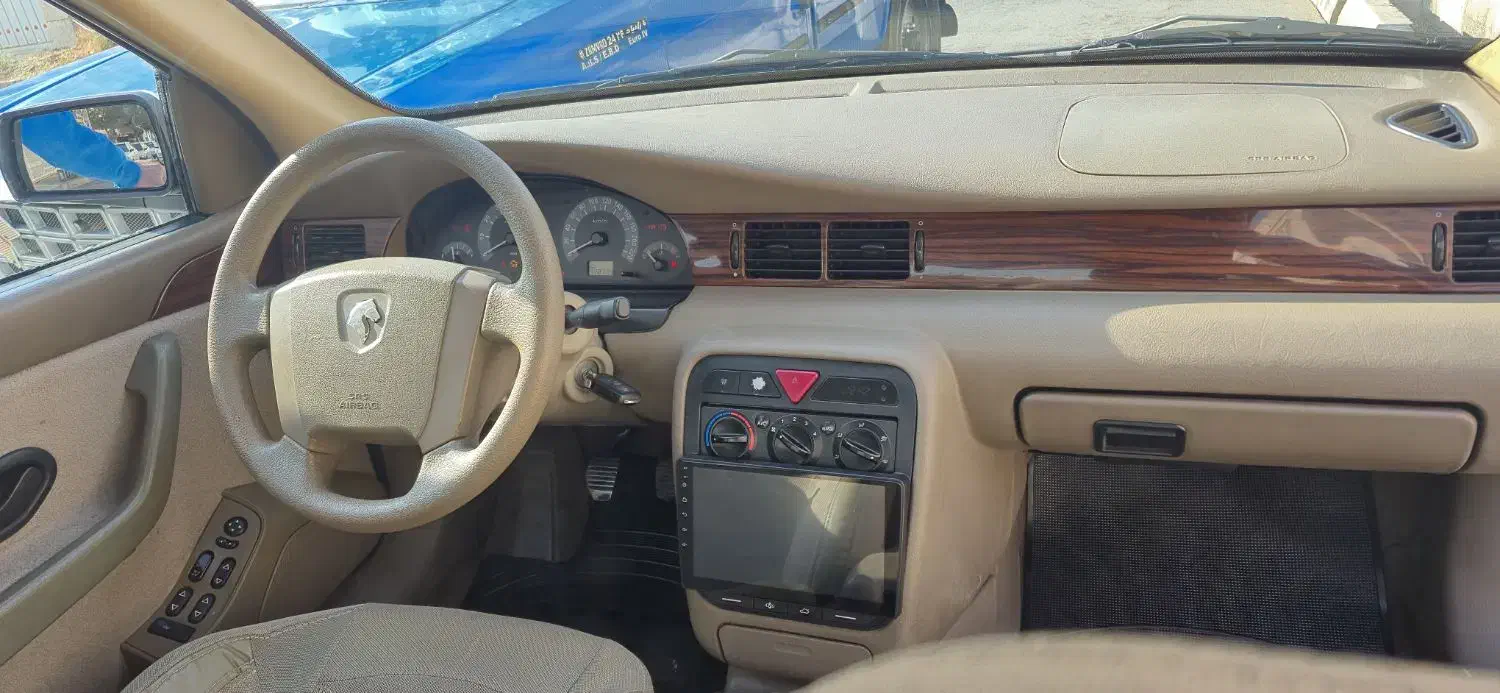 سمند ال ایکس کم کار|خودرو سواری و وانت|قزوین, |دیوار