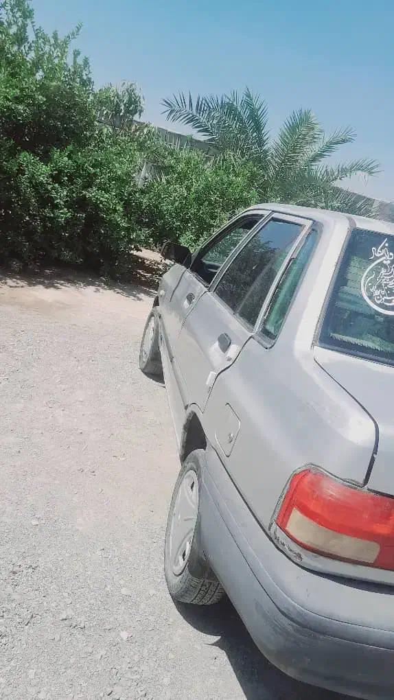 پراید 86 بدون رنگ شاستی ترک دستندازی|خودرو سواری و وانت|کهنوج, |دیوار