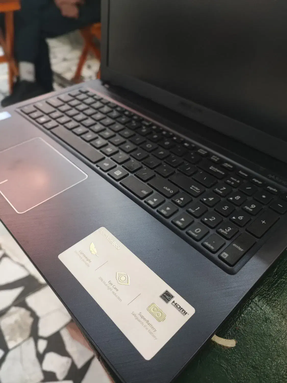Asus کم کارکرد|رایانه همراه|قائم‌شهر, |دیوار