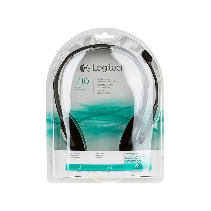 هدفون لاجیتک مدل H110|قطعات و لوازم جانبی رایانه|پردیس, فاز ۱۱|دیوار