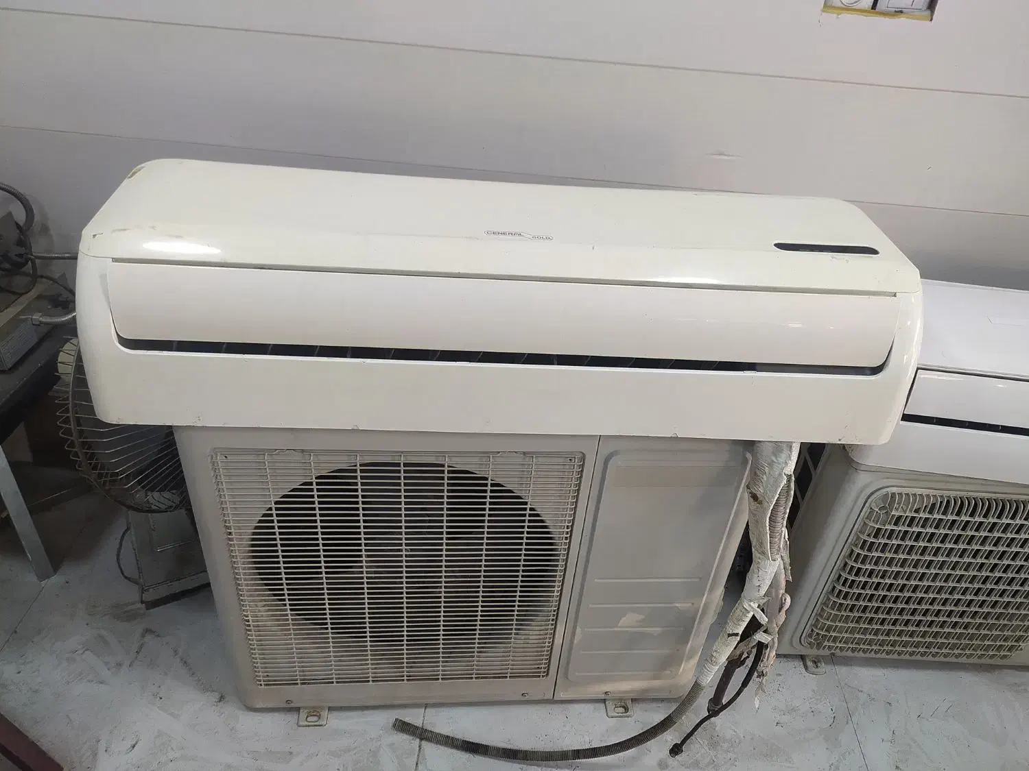 کولر گازی گرما سرما|کولر گازی و فن‌کوئل|بابل, |دیوار