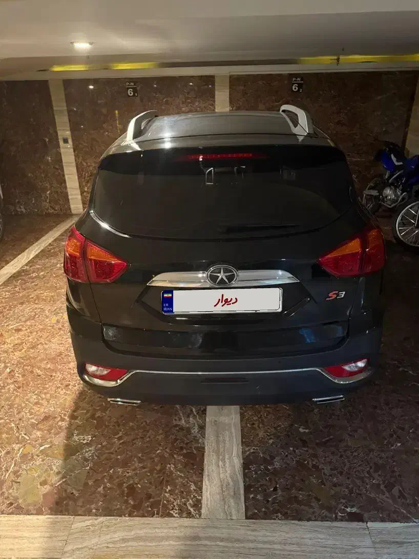 جک s3|خودرو سواری و وانت|تهران, کاشانک|دیوار