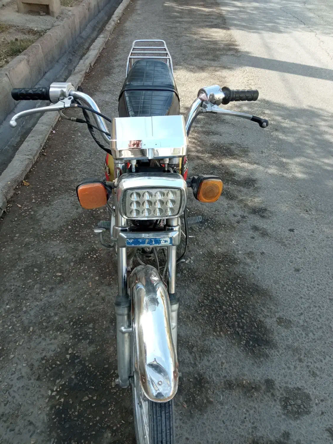 موتورسیکلت|موتورسیکلت|مرودشت, دولت آباد|دیوار