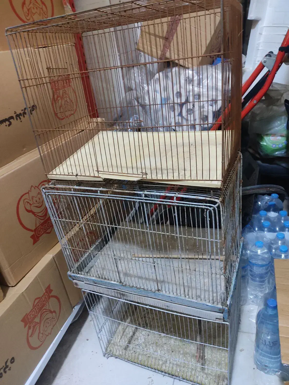 قفس|لوازم جانبی حیوانات|قم, باغ کرباسی|دیوار