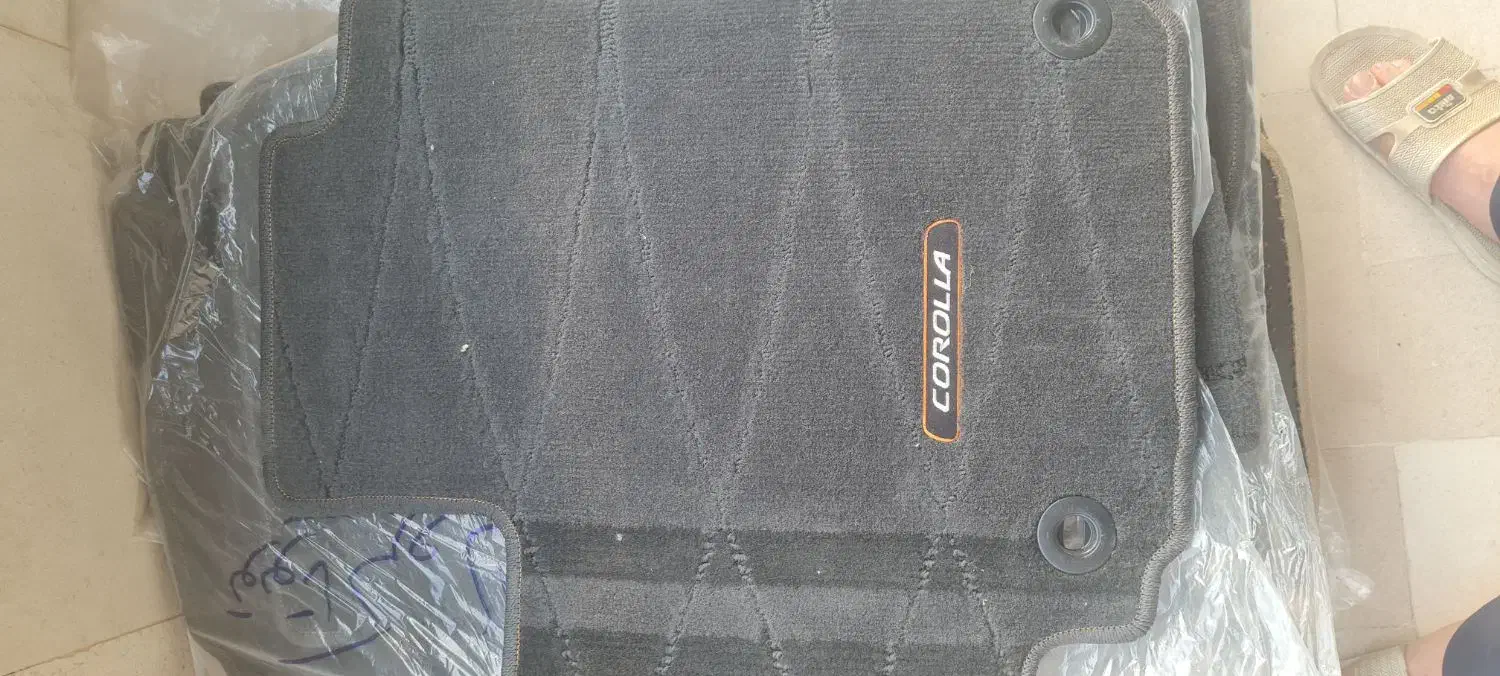 موکت کفی پایی فابریک استوک و جک تویوتا|قطعات یدکی و لوازم جانبی|شاهین‌شهر, خبرنگار|دیوار