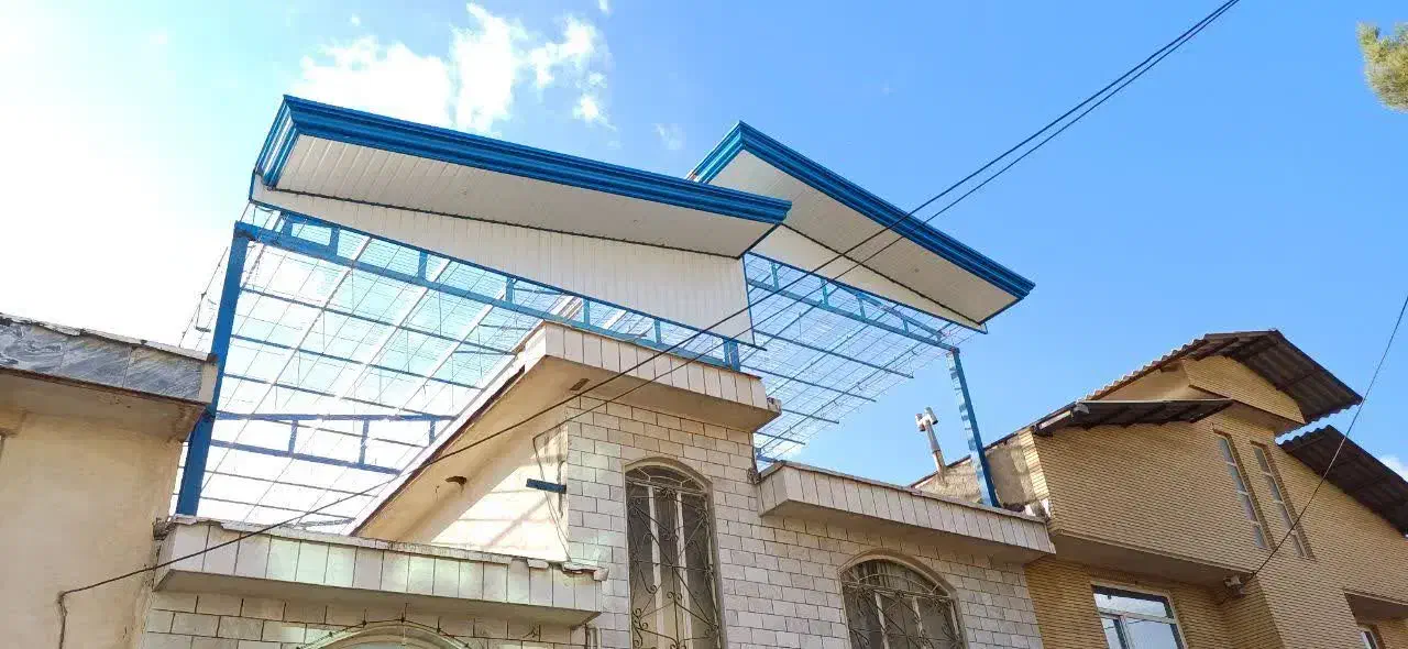 نصب وراه اندازی سقف شیروانی سوله (سبک سقف)|خدمات پیشه و مهارت|میاندوآب, |دیوار